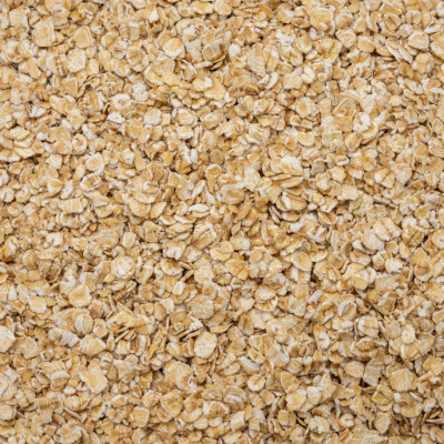 Organic whole grain oat flakes (fine)