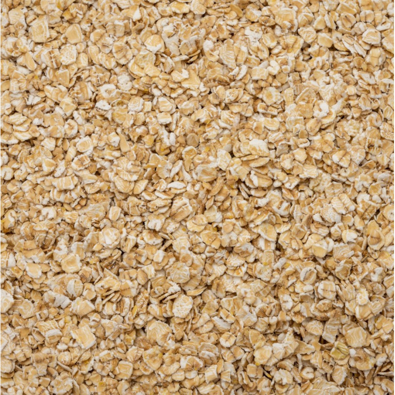 Organic whole grain oat flakes (fine)