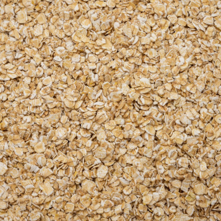 Organic whole grain oat flakes (fine)