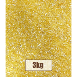 Organic corn semolina 3kg