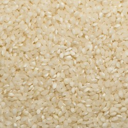 Organic short grain rice 25 kg