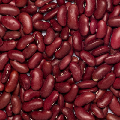 Organic red kidney beans