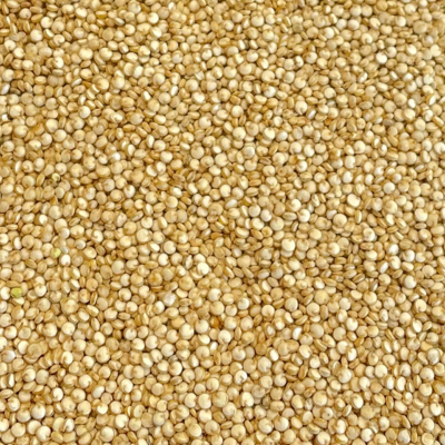 Organic quinoa white