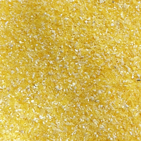 Organic corn grits (polenta)