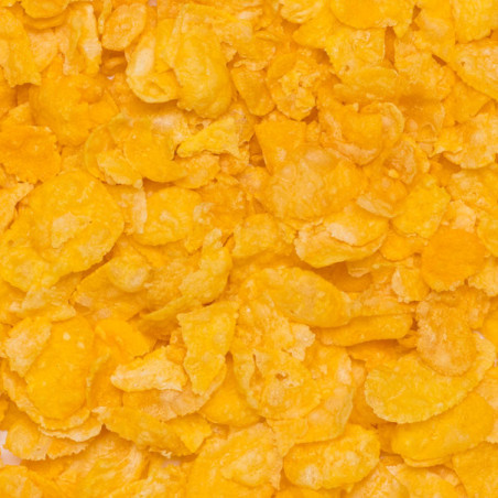 Organic cornflakes (unsweetened)