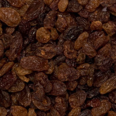 Organic raisins sultana