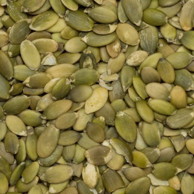 Organic pumpkin seeds