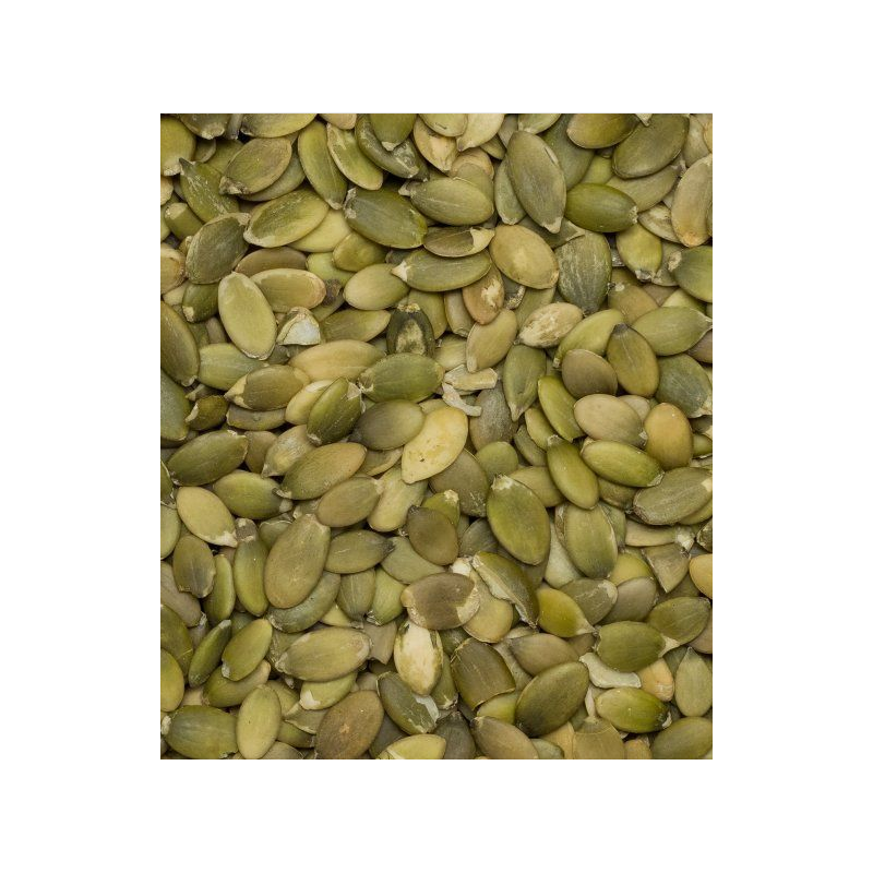 Organic pumpkin seeds