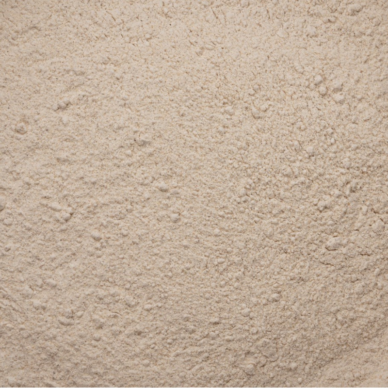 Organic hulled buckwheat flour