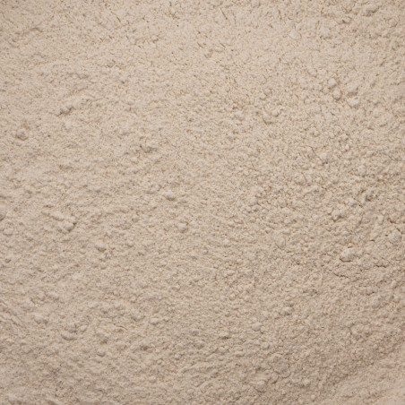 Organic hulled buckwheat flour