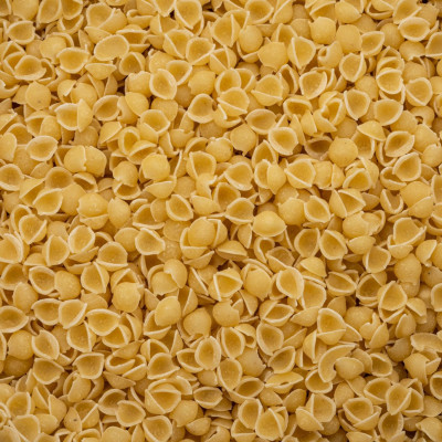 Organic pasta mini shells