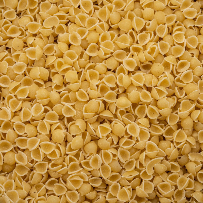 Organic pasta mini shells
