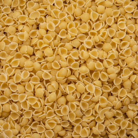 Organic pasta mini shells