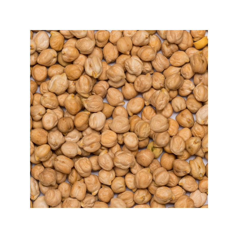 Organic chickpeas