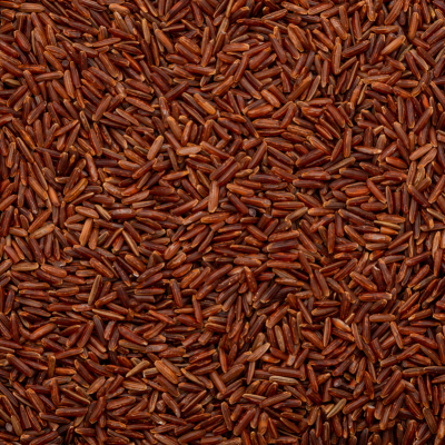Organic red rice