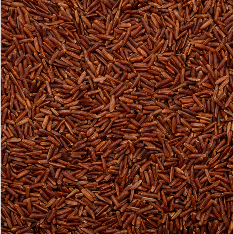 Organic red rice