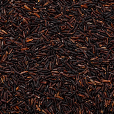 Organic black rice