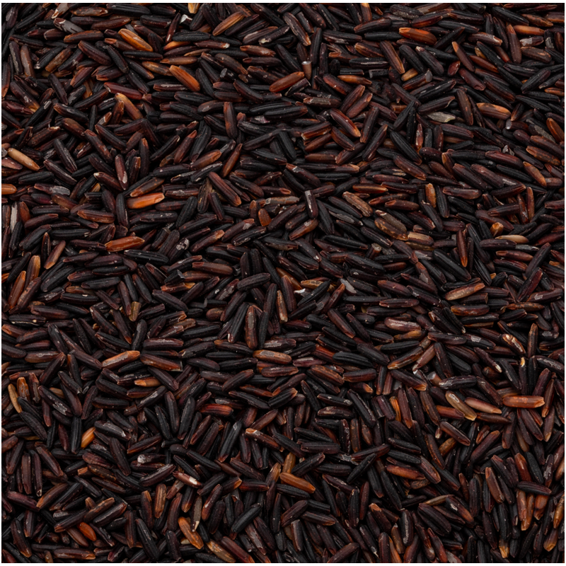 Organic black rice