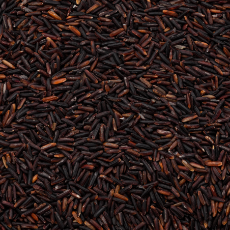 Organic black rice