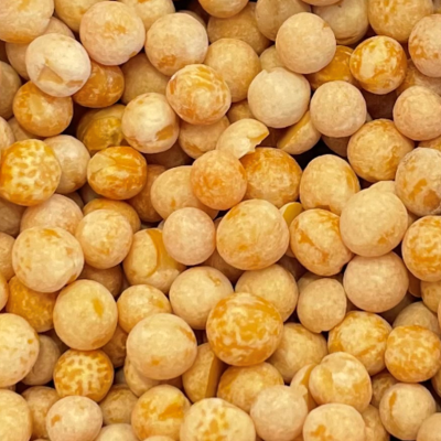 Organic yellow peas