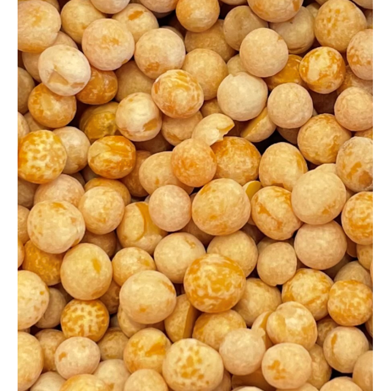 Organic yellow peas