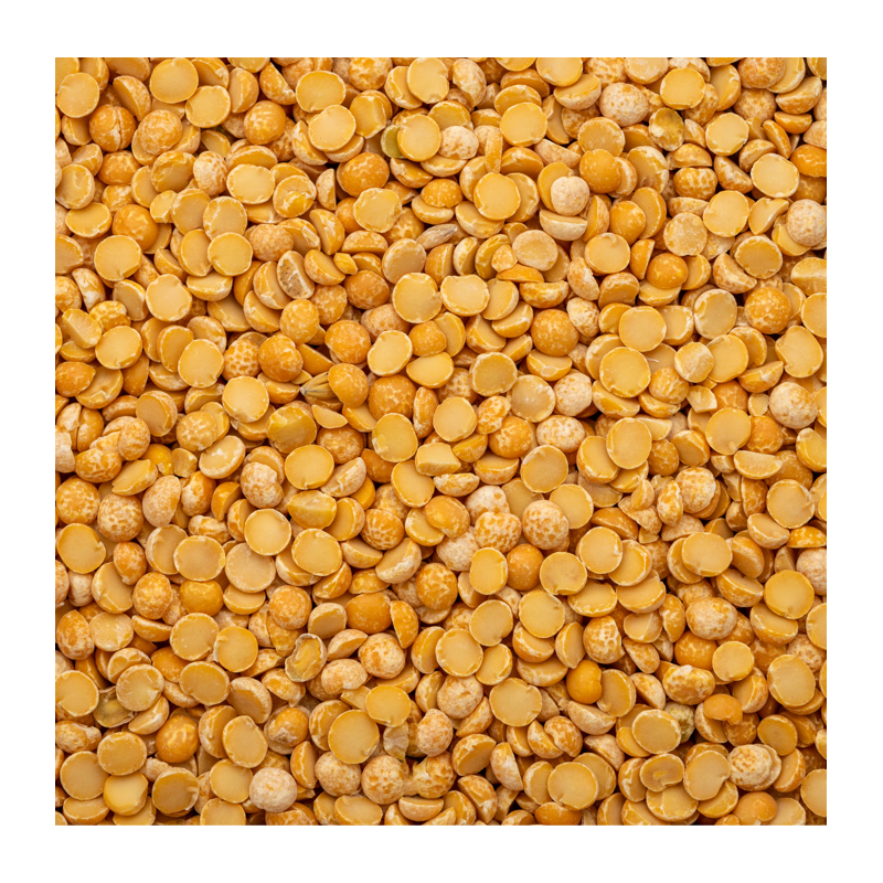 Organic yellow split peas