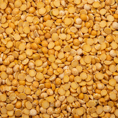 Organic yellow split peas