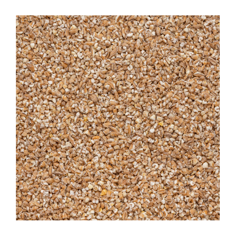 Organic wheat grits