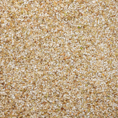 Organic cracked hulled buckwheat