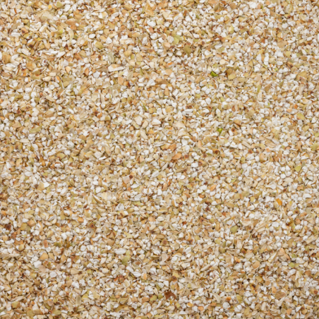 Organic cracked hulled buckwheat