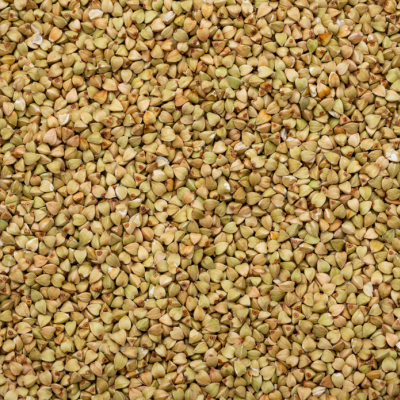 Organic pasteurized hulled buckwheat