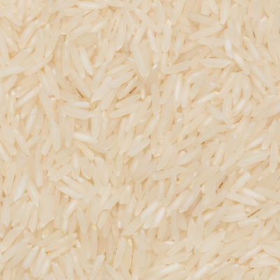 Organic white Basmati rice
