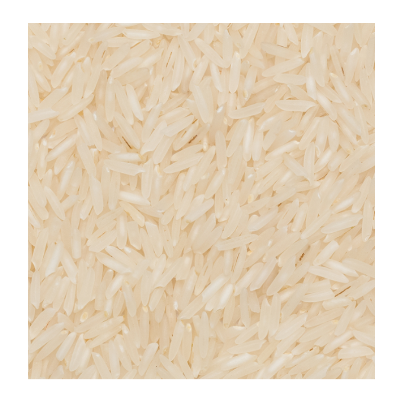 Organic white Basmati rice