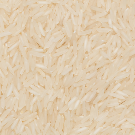 Organic white Basmati rice