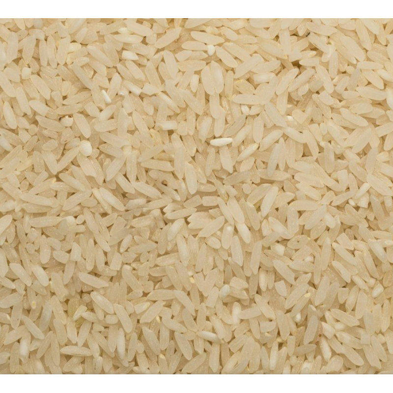 Organic parboiled rice