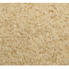 Organic parboiled rice