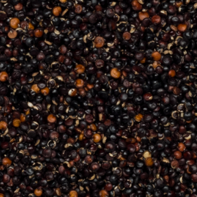 Organic black quinoa
