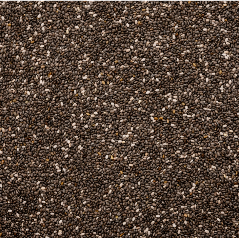 Organic chia seeds