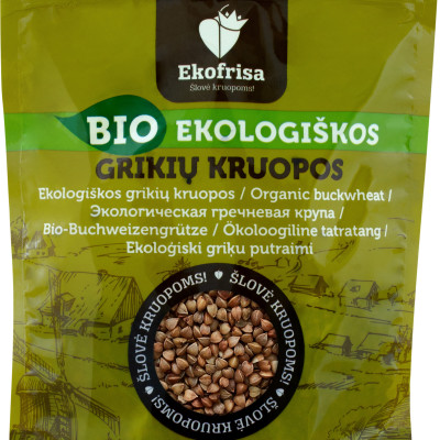 Ekologiškos grikių kruopos