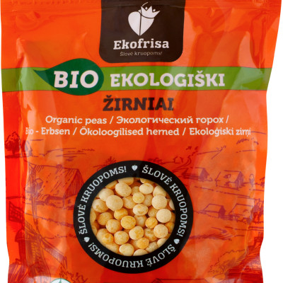 Organic yellow peas