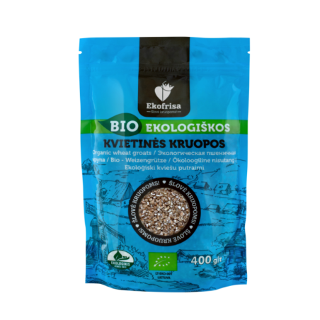 Ekologiškos kvietinės kruopos