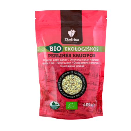 Organic pearl barley