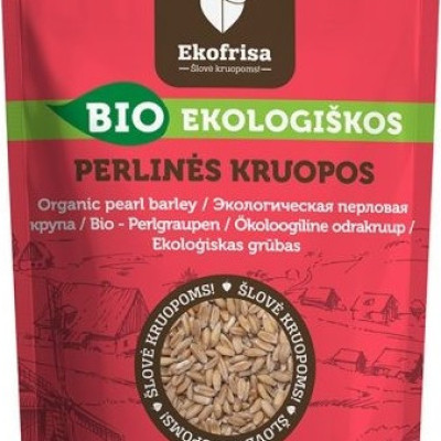 Organic pearl barley