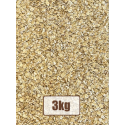 Org. fine oat flakes 3kg...