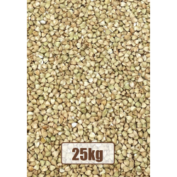Organic hulled buckwheat 25 kg