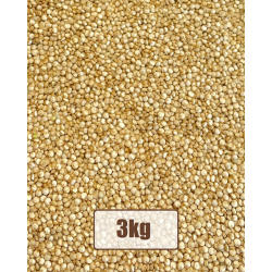 Organic white quinoa 3kg,...