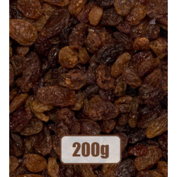 Organic sultana raisins...