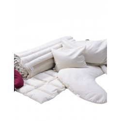 Grikių lukštų žindymo pagalvė (90x45 cm)