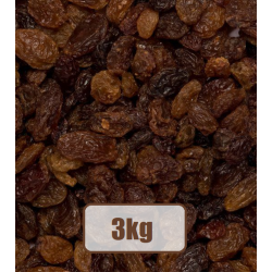 Organic Sultana Raisins 3kg...