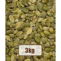Organic pumpkin seeds 3kg...